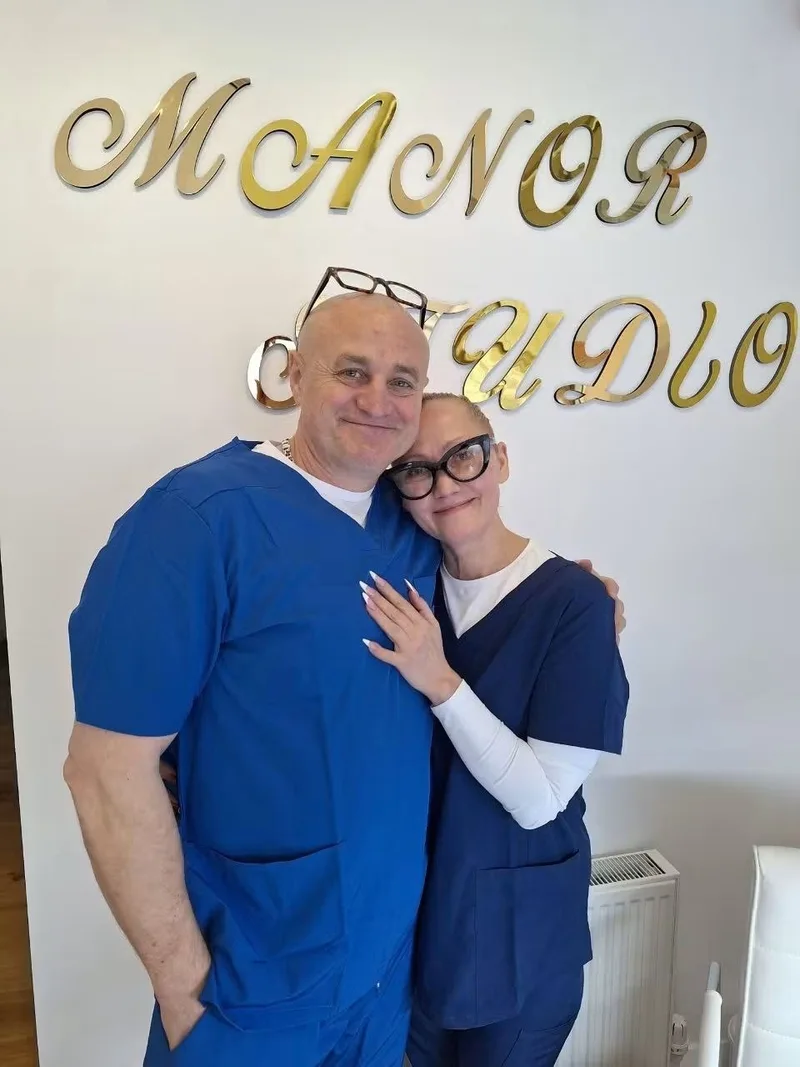 Oksana and Ihor, the owners of Manor Studio